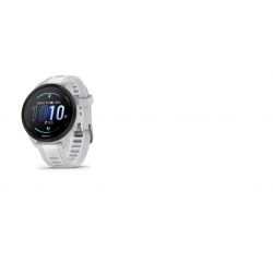 GARMIN pulkstenis Forerunner 165 Music GPS WiFi grey/white