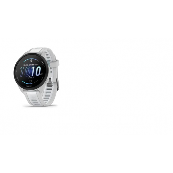 GARMIN pulkstenis Forerunner 165 Music GPS WiFi grey/white