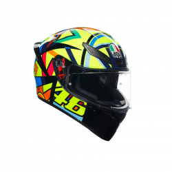 AGV ķivere K1 S Soleluna 2017 yellow/multi 