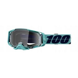 100% brilles Armega Esterel w/clear lens