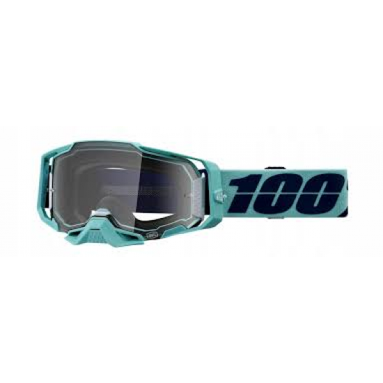 100% brilles Armega Esterel w/clear lens