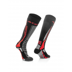 ACERBIS zeķes MX Pro black/red 