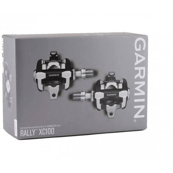 GARMIN pedāļu kompl Rally XC100 w/power meter