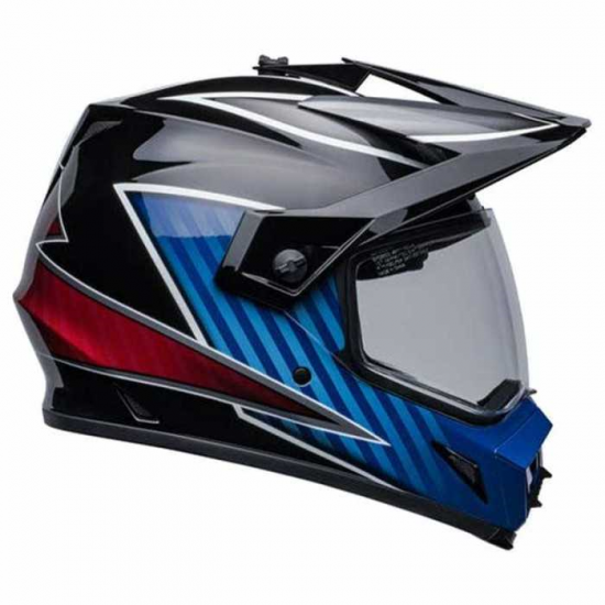 BELL ķivere MX-9 Adventure Mips Dalton gloss black/blue 