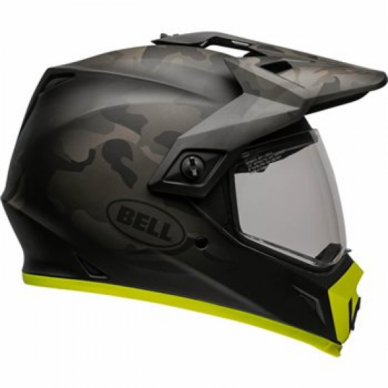 BELL ķivere MX-9 Adventure Mips Stealth matt black camo/yellow 