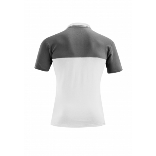 ACERBIS krekls polo Belatrix white/grey 
