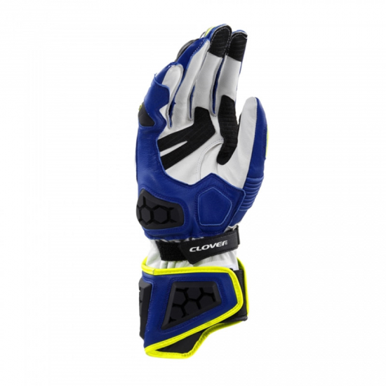 CLOVER cimdi RS-9 blue/white/yellow 