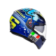 AGV ķivere K3 SV Rossi Misano 2015 blue/yellow 