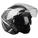 LAZER ķivere Tango Hexa black/white matt 