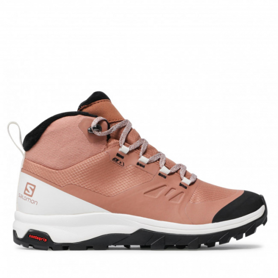 SALOMON apavi Outsnap CSWP W peach/white 