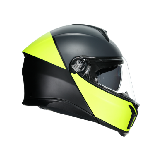 AGV ķivere Tourmodular Balance matt black/yellow fl/grey 