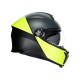 AGV ķivere Tourmodular Balance matt black/yellow fl/grey 