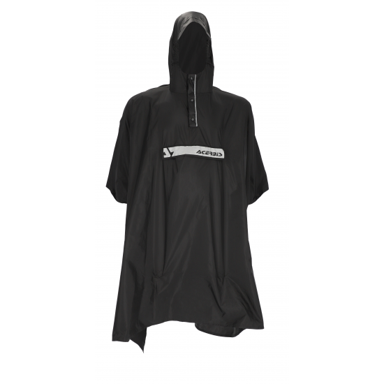 ACERBIS lietus jaka Raincover Pancho black 