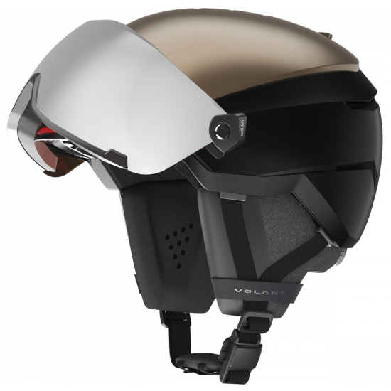 VOLANT ķivere Amid Visor HD PLUS black w/silver HD C2-3 