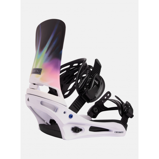 BURTON stiprinājumi Cartel white/cloud burst 