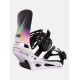 BURTON stiprinājumi Cartel white/cloud burst 