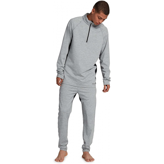 BURTON termokrekls HW X 1/4 Zip grey 