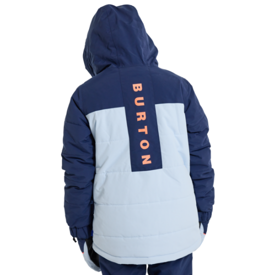 BURTON jaka B Ropedrop blue/light blue/orange 