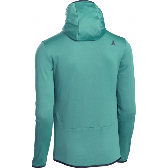 ATOMIC jaka ar kapuci Revent Fleece Hoodie green 