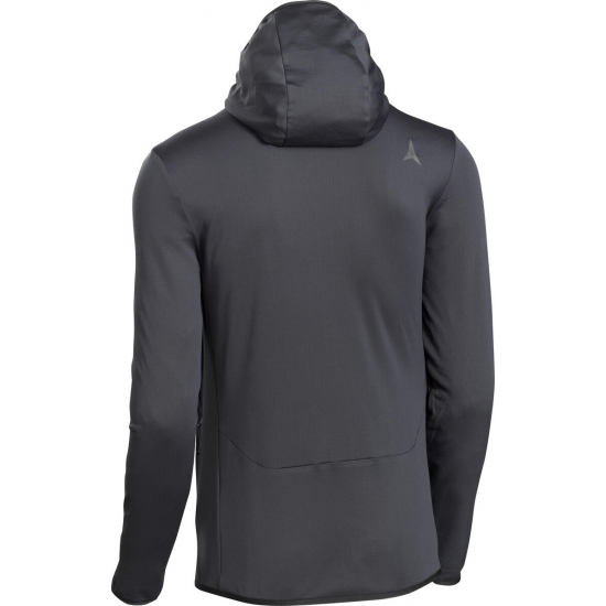 ATOMIC jaka ar kapuci Revent Fleece Hoodie anthra 