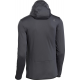 ATOMIC jaka ar kapuci Revent Fleece Hoodie anthra 