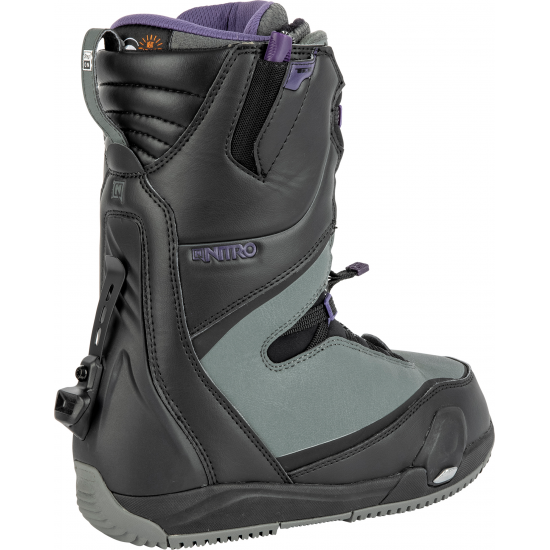 NITRO zābaki Cave TLS StepOn black/grey/violet 