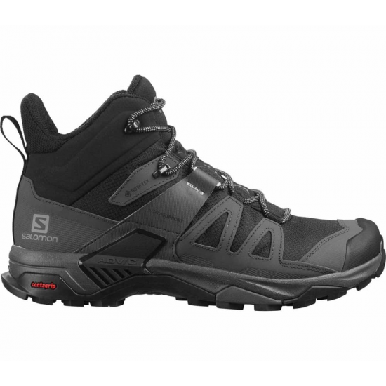 SALOMON apavi X Ultra Mid 4 GTX black/grey 