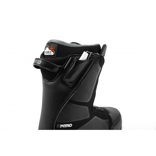 NITRO zābaki Sentinel TLS black/white 