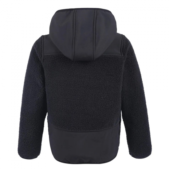 COLOR KIDS jaka Teddy Fleece Jacket black 