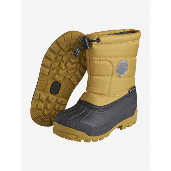 COLOR KIDS zābaki Boots WP dark yellow/black 