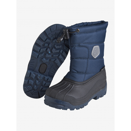 COLOR KIDS zābaki Boots WP dark blue/black 