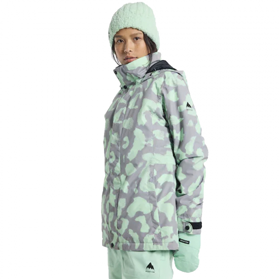 BURTON jaka WMS Jet Set green/grey 