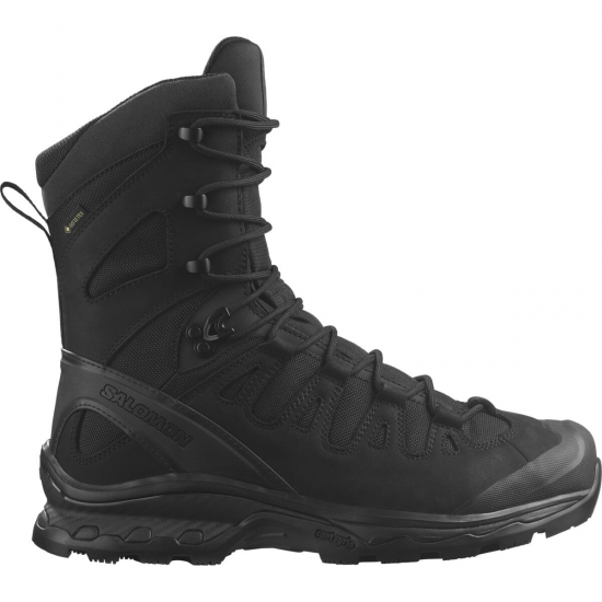 SALOMON taktiskie apavi Quest 4D Forces 2 High GTX EN black 