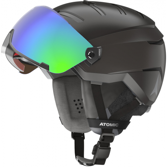 ATOMIC ķivere Savor GT Amid Visor HD Plus black w/green HD C2-3 