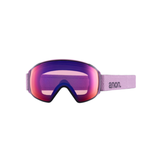 ANON brilles M4S Toric purple w/sunny onyx C4 /violet C2 /Face mask