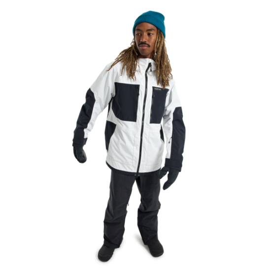 BURTON jaka Frostner white/black 