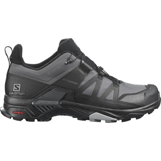 SALOMON apavi X Ultra 4 Wide GTX grey/black 