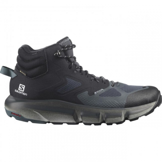 SALOMON apavi Predict Hike Mid GTX dark blue/black/grey 