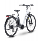 HUSQVARNA elektro velosipēds Eco City EC1 28" 8S Altus white/bronze 