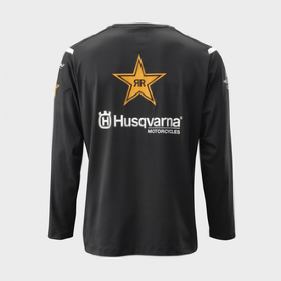 HUSQVARNA krekls RS Team Longsleeve black 