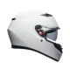 AGV ķivere K3 Mono Seta white 