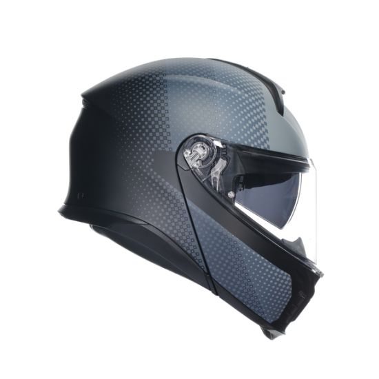 AGV ķivere Tourmodular Textour matt black/grey 