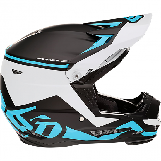 6D ķivere ATR-2Y Drive matt cyan/white 