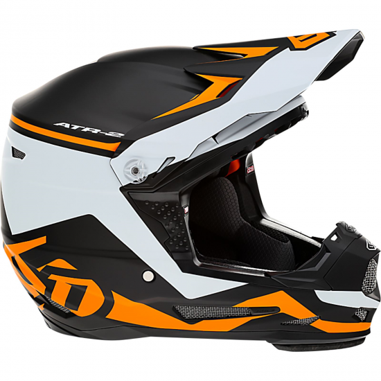 6D ķivere ATR-2Y Drive matt orange/black 