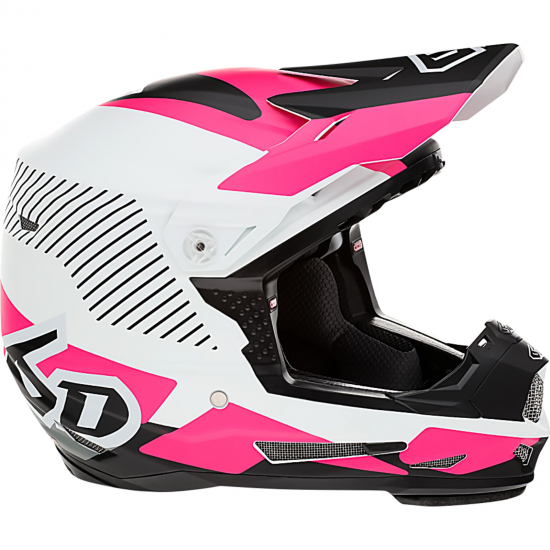 6D ķivere ATR-2Y Fusion matt pink/white 