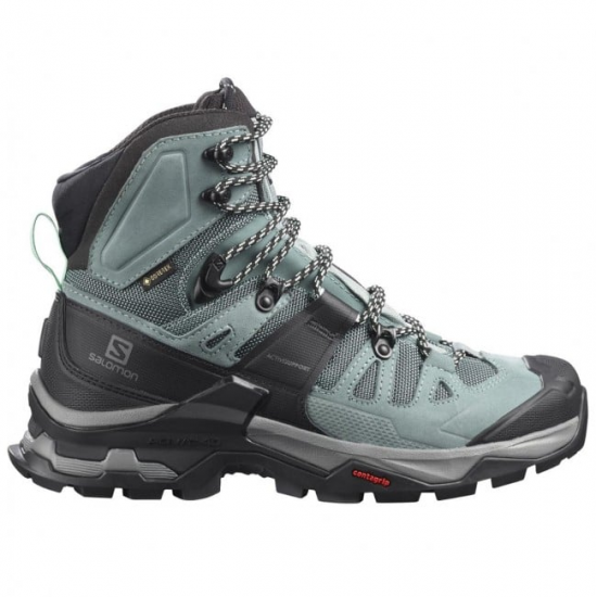 SALOMON apavi Quest 4 GTX W light blue/black 
