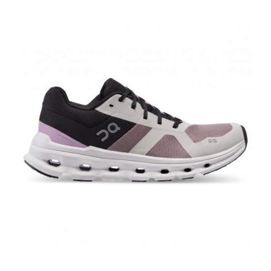 ON apavi Cloudrunner W violet/black 