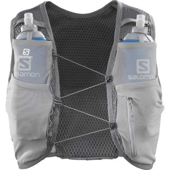 SALOMON soma muguras ar hidrantiem Active Skin 8 Set grey 