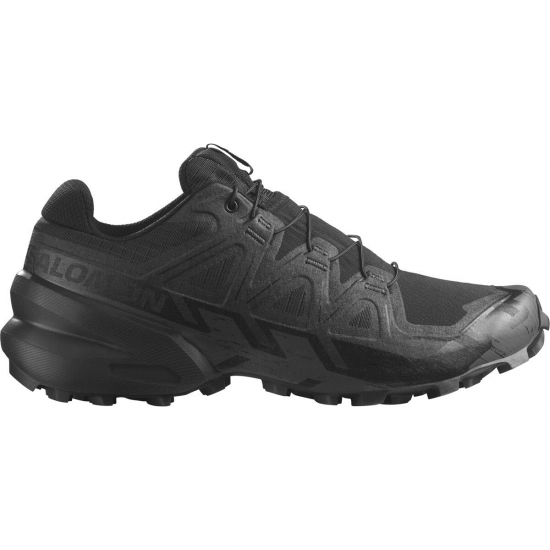 SALOMON taktiskie apavi Speedcross 6 Forces black 