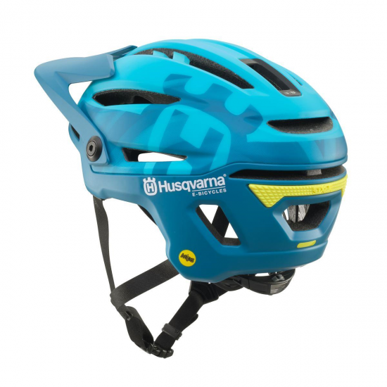 HUSQVARNA ķivere velo Discover Sixer Mips bright blue 